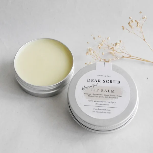 Beeswax Lip Balm Tin Duo — Beauty & Personal Care at Peasley Store