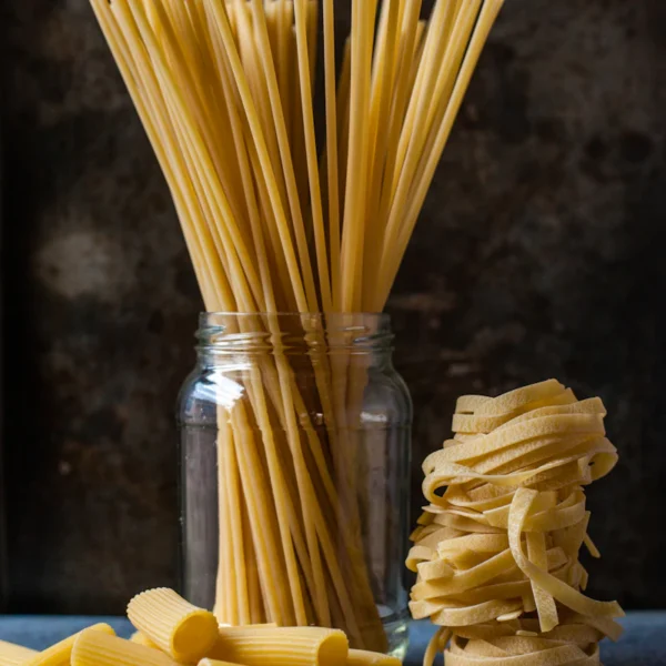 Bronze-Cut Spaghetti Duo — Pantry at Peasley Store