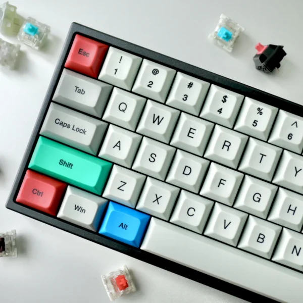 Low-Profile Mechanical Keyboard — Electronics at Peasley Store