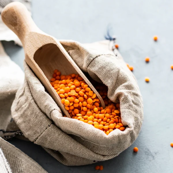 Organic Red Lentils 2 lb — Pantry at Peasley Store