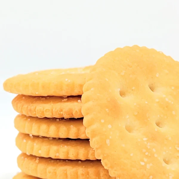 Rosemary Sea Salt Crackers — Snacks at Peasley Store