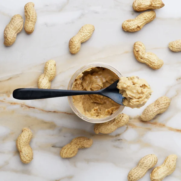 Stone-Ground Peanut Butter 16 oz — Pantry at Peasley Store