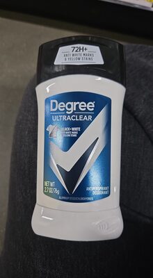 Degree Deodorant Black + White 2.7 oz